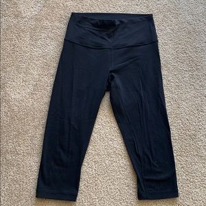 Lulu lemon Align crop pants size 8